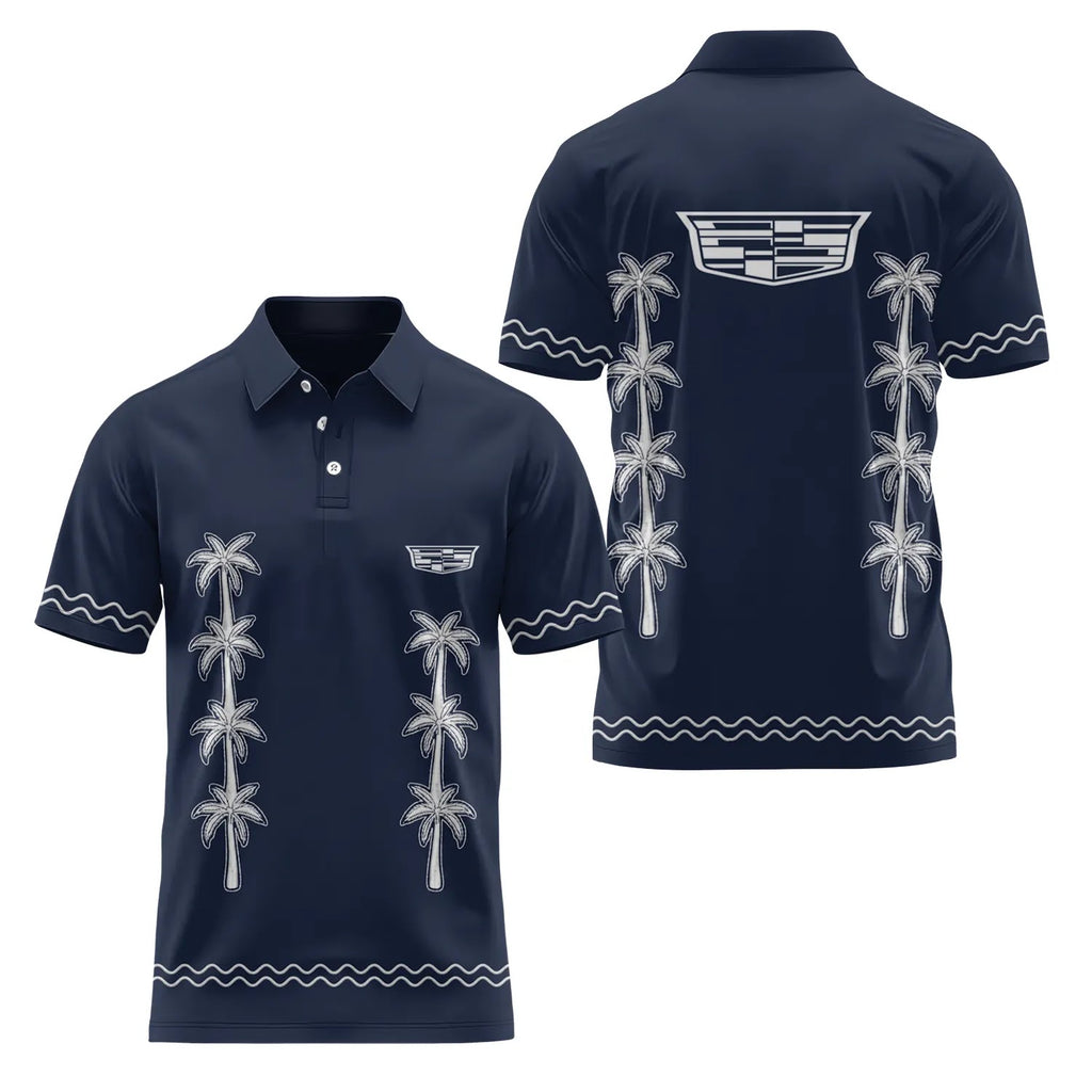 Cadillac Short Sleeve Polo SHW065