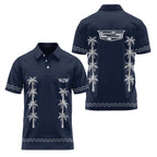 Cadillac Short Sleeve Polo SHW065