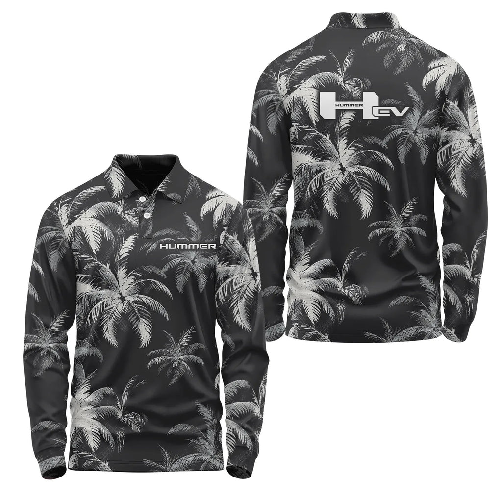 Hummer Long Sleeve Polo SC112