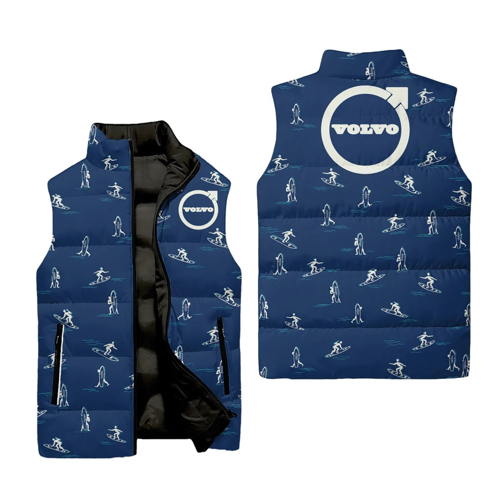Volvo Sleeveless Puffer Jacket SHW011