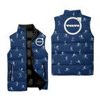 Volvo Sleeveless Puffer Jacket SHW011