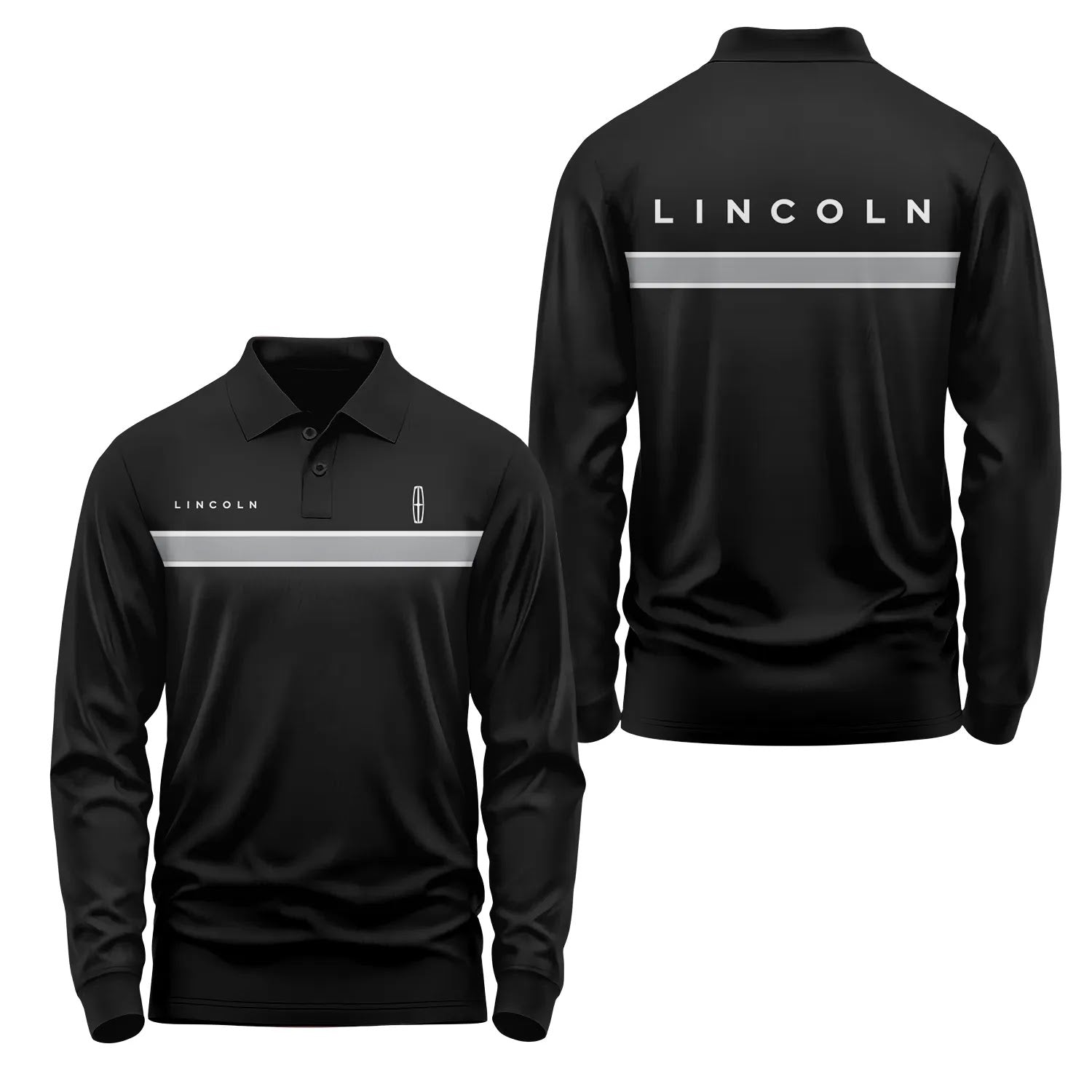Lincoln Long Sleeve Polo SC050