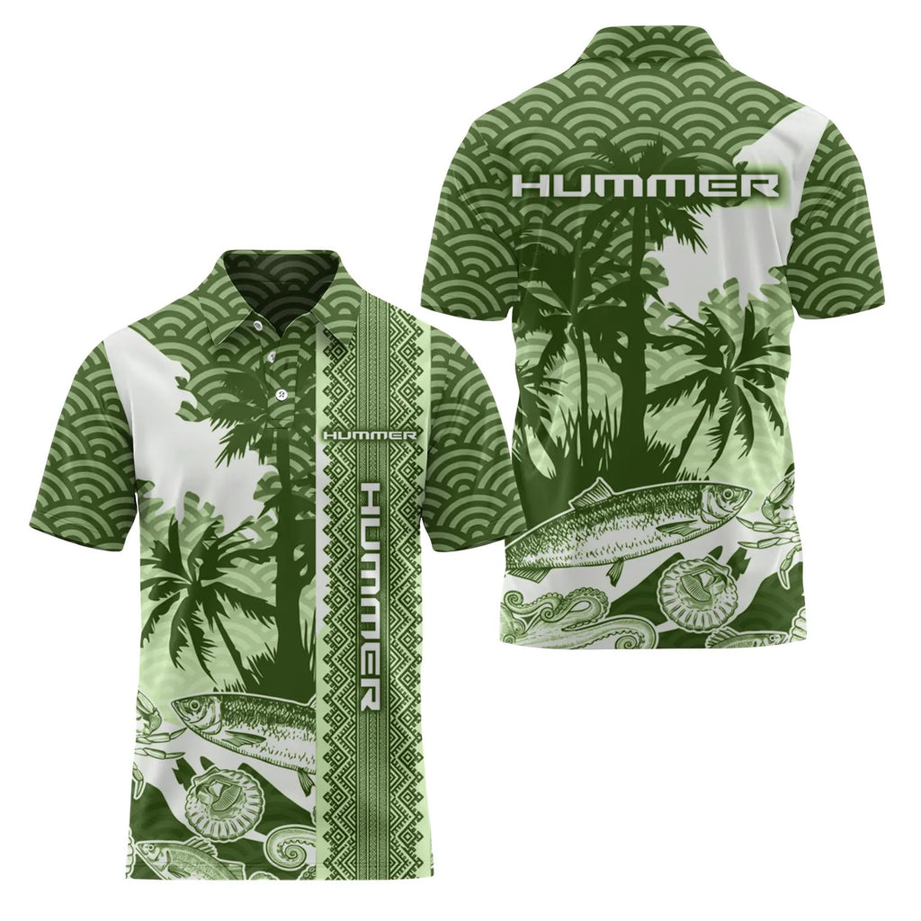 Hummer Short Sleeve Polo SHW038