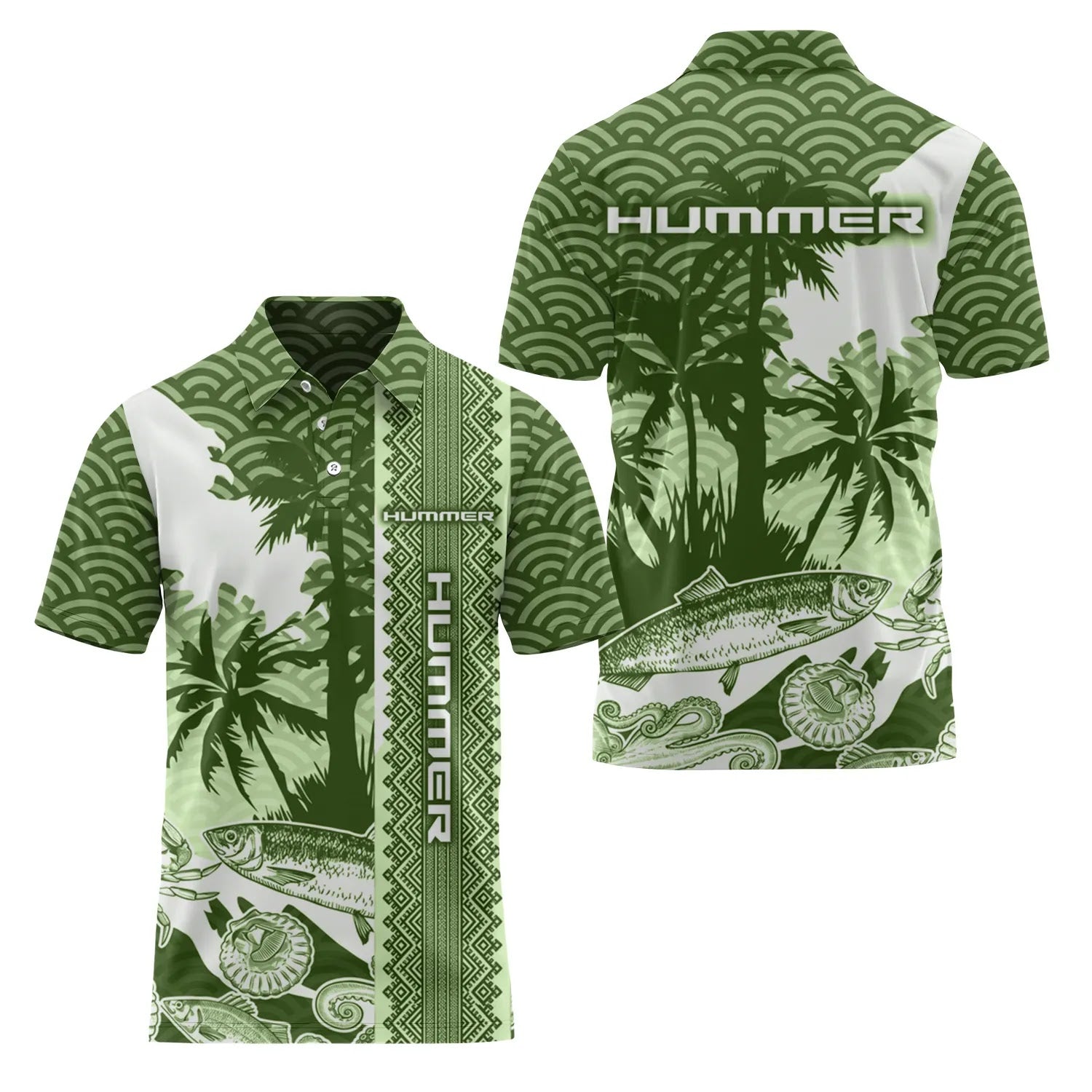 Hummer Short Sleeve Polo SHW038