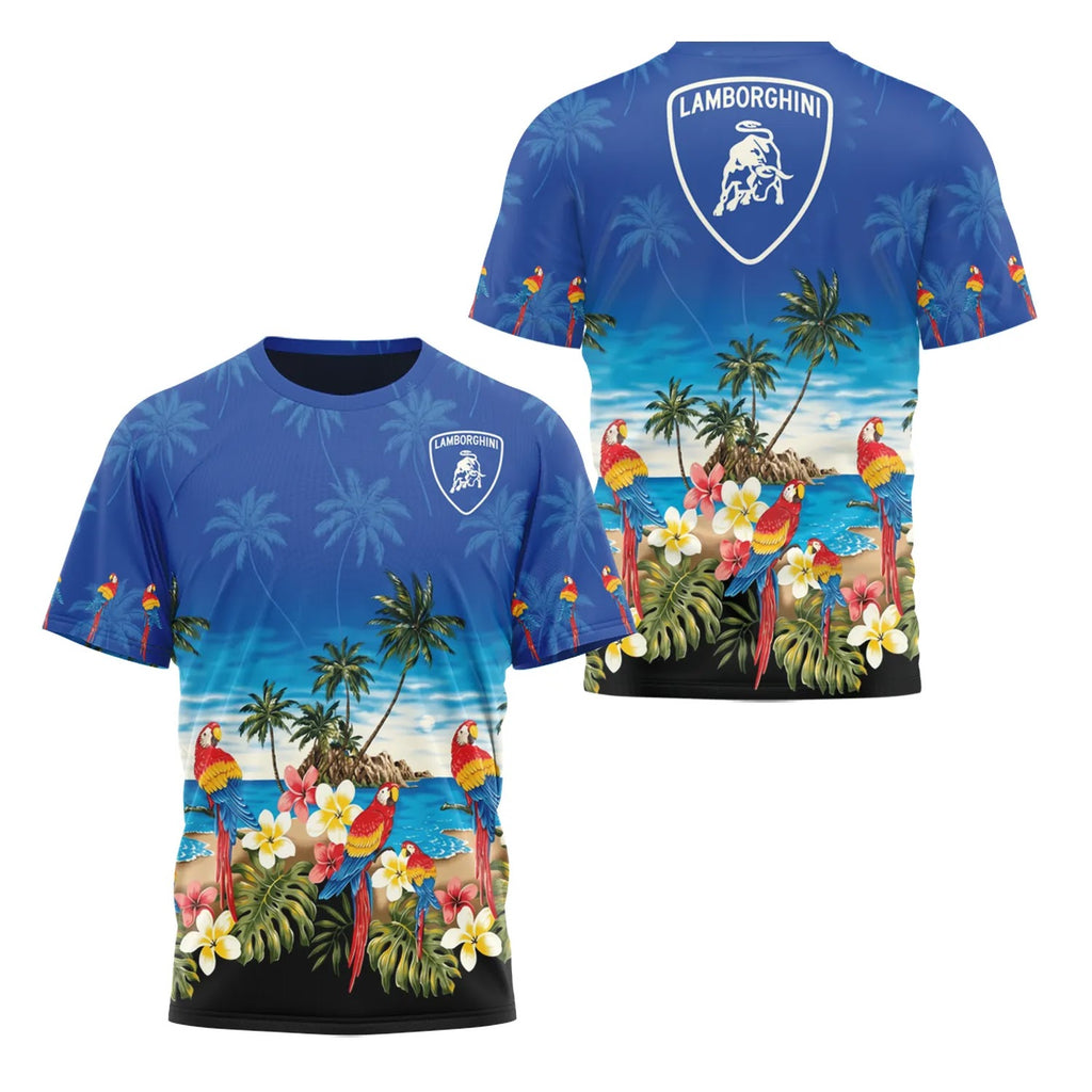 Lamborghini T-shirt SHW005