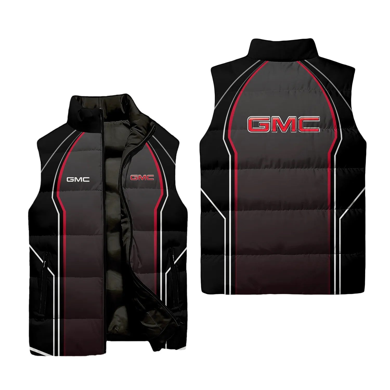 GMC Sleeveless Puffer Jacket SC061
