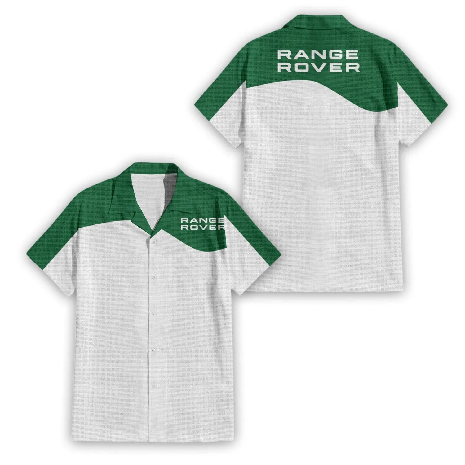 Range Rover Premium Hawaiian Shirt SC110
