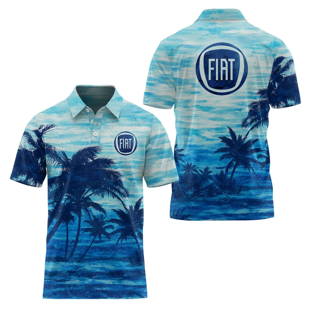 Fiat Short Sleeve Polo SHW048