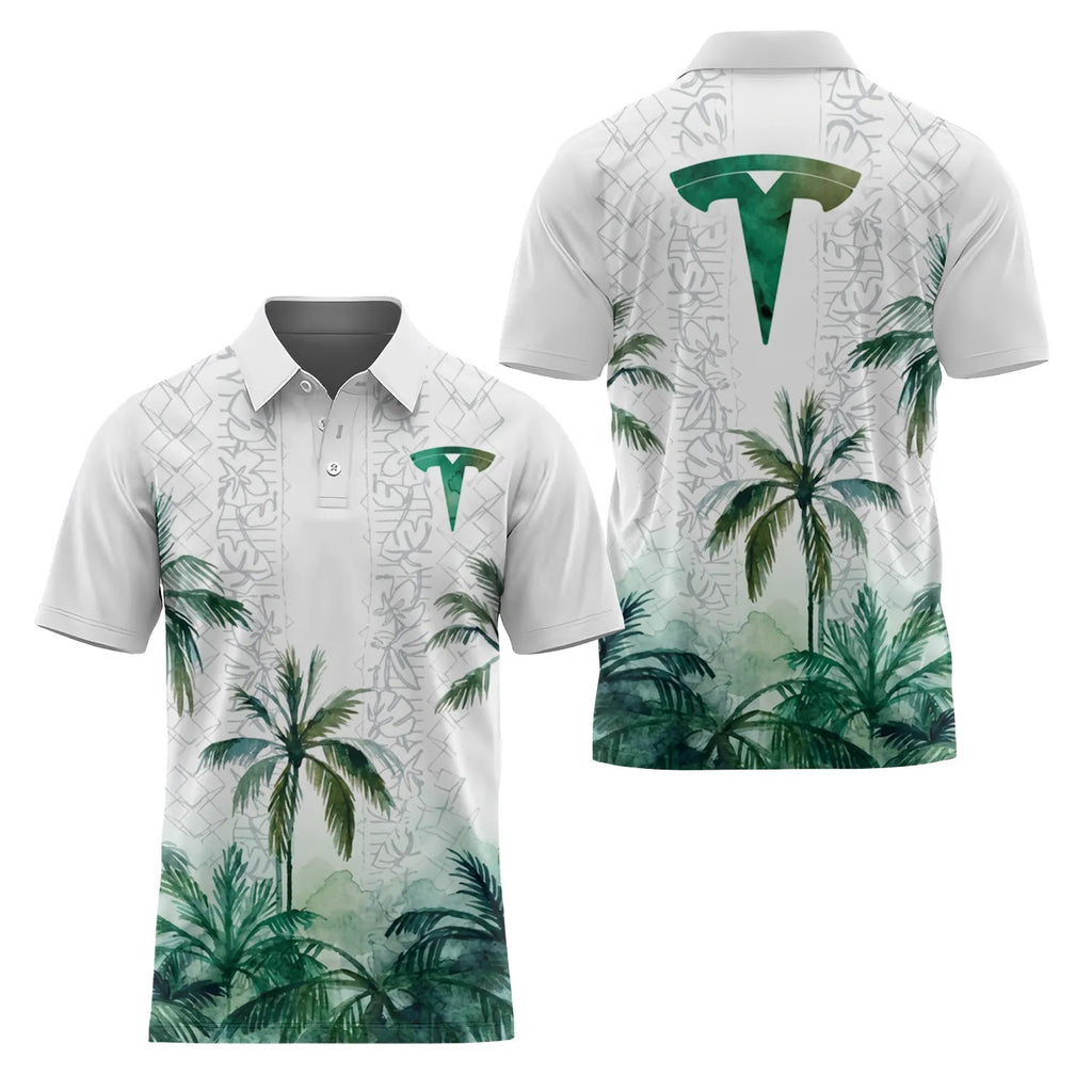 Tesla Short Sleeve Polo SHW015