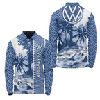 Volkswagen Long Sleeve Polo SHW038