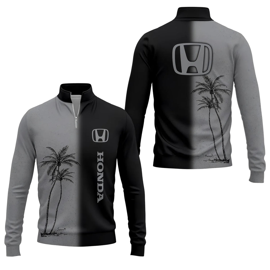 Honda Quarter-zip Pullover SHW037
