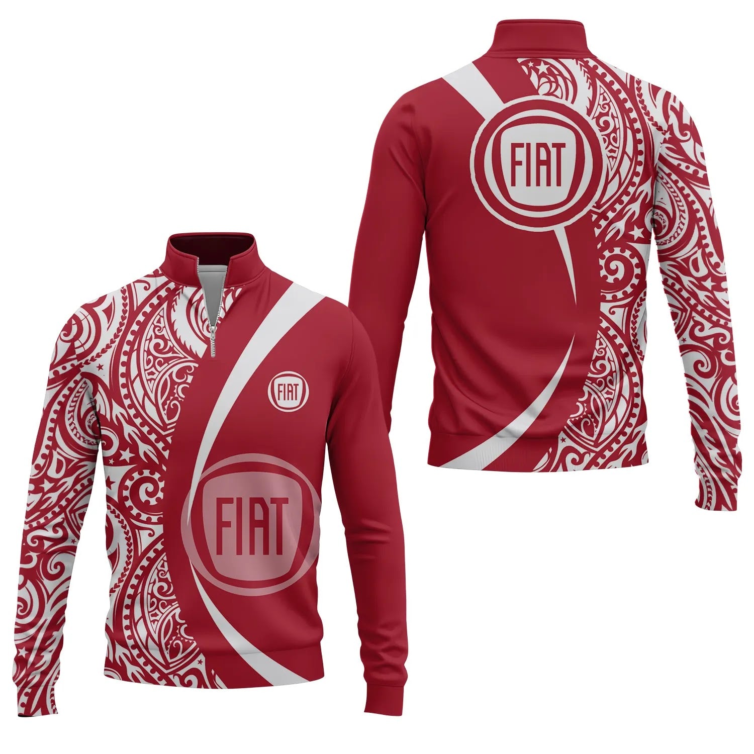 Fiat Quarter-zip Pullover SHW072