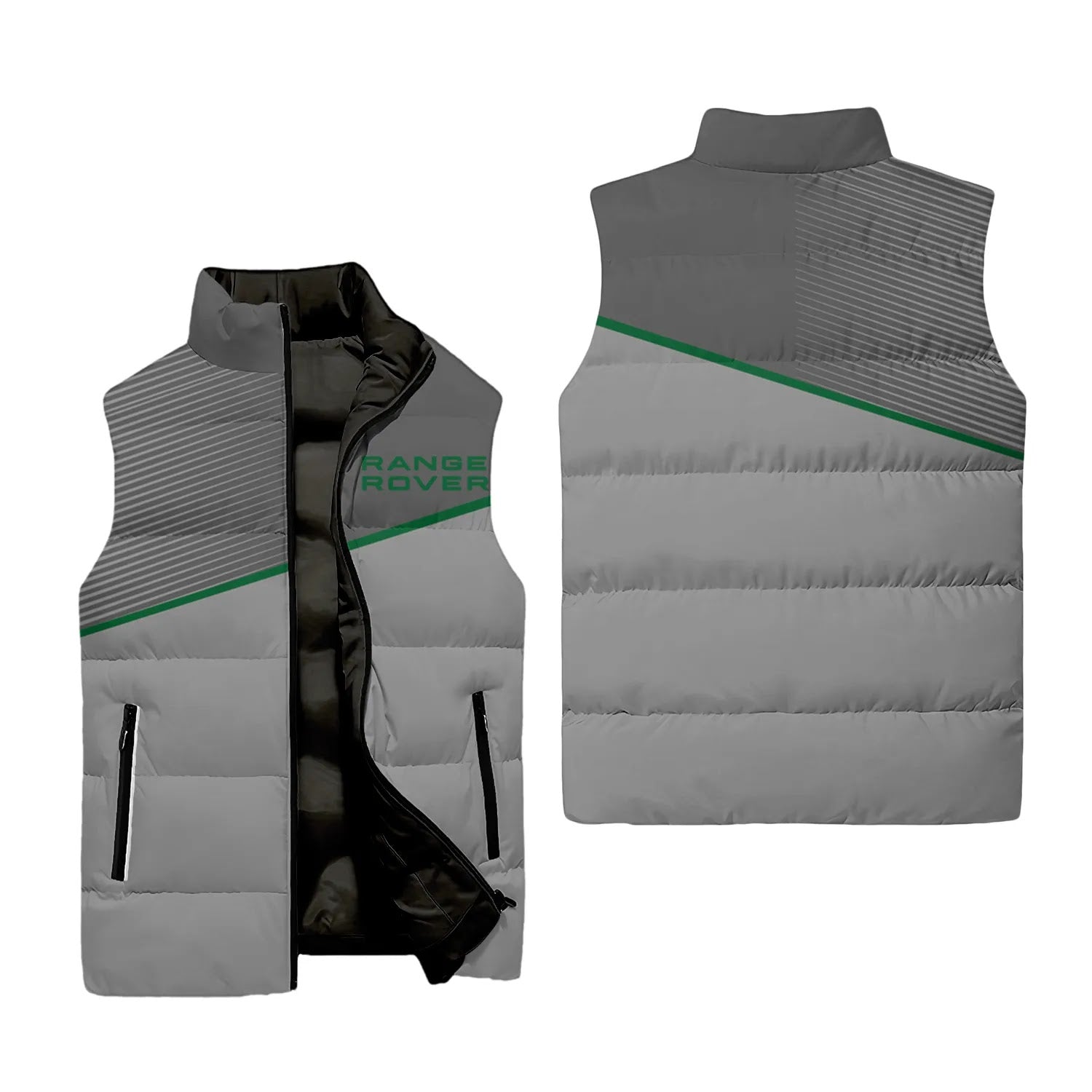 Range Rover Sleeveless Puffer Jacket SC116