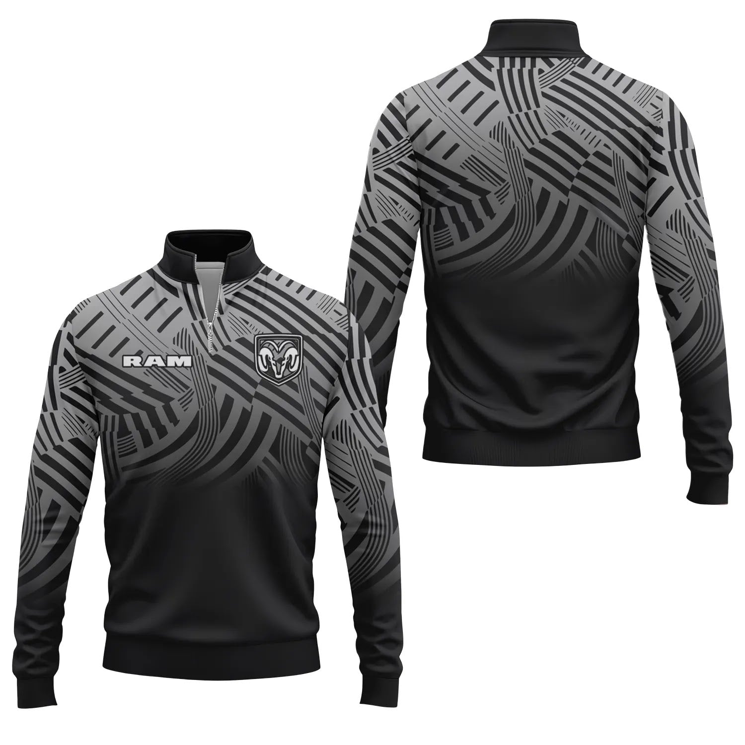 Ram Quarter-zip Pullover SC121