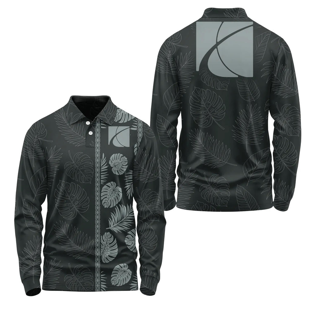 Saturn Long Sleeve Polo SHW022