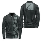 Saturn Long Sleeve Polo SHW022