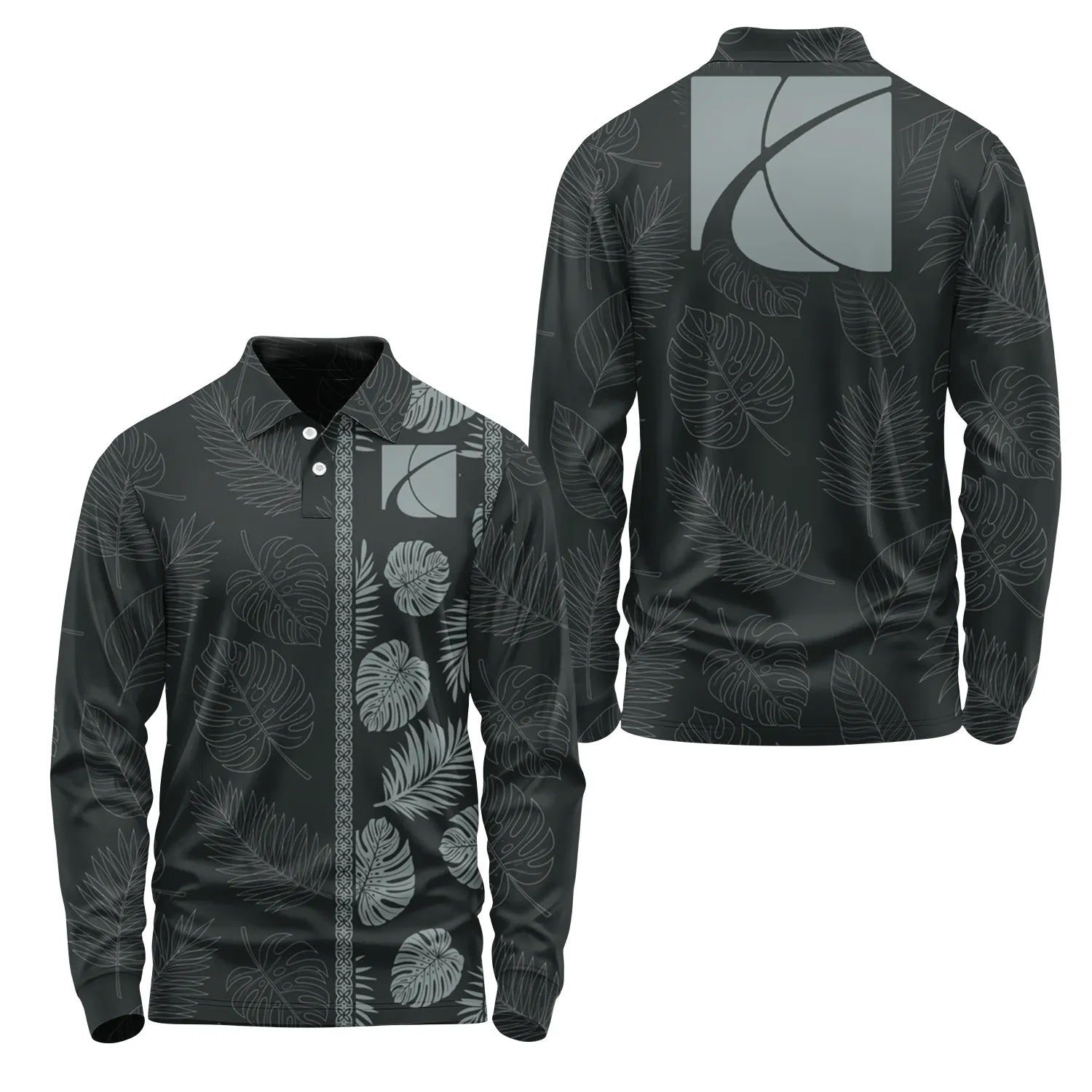 Saturn Long Sleeve Polo SHW022