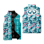 Infiniti Sleeveless Puffer Jacket SHW061