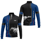 Ford Mustang Quarter-zip Pullover SC042