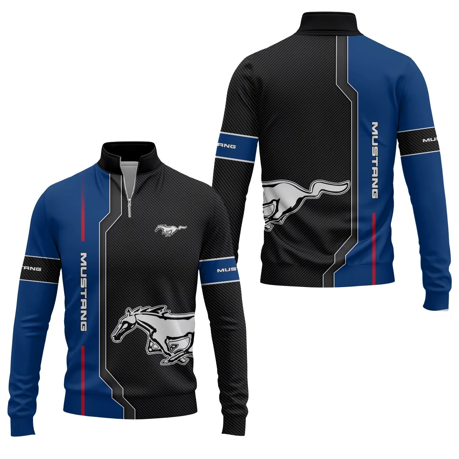 Ford Mustang Quarter-zip Pullover SC042