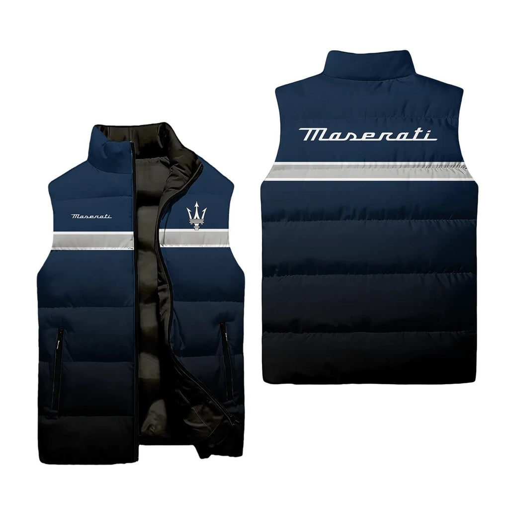 Maserati Sleeveless Puffer Jacket SC050