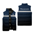 Maserati Sleeveless Puffer Jacket SC050