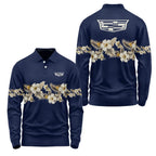 Cadillac Long Sleeve Polo SHW047