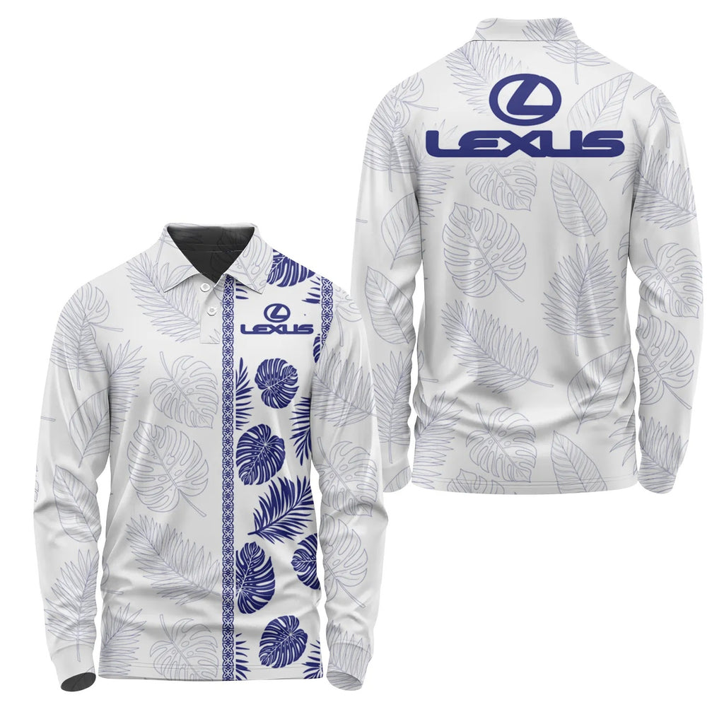Lexus Long Sleeve Polo SHW023