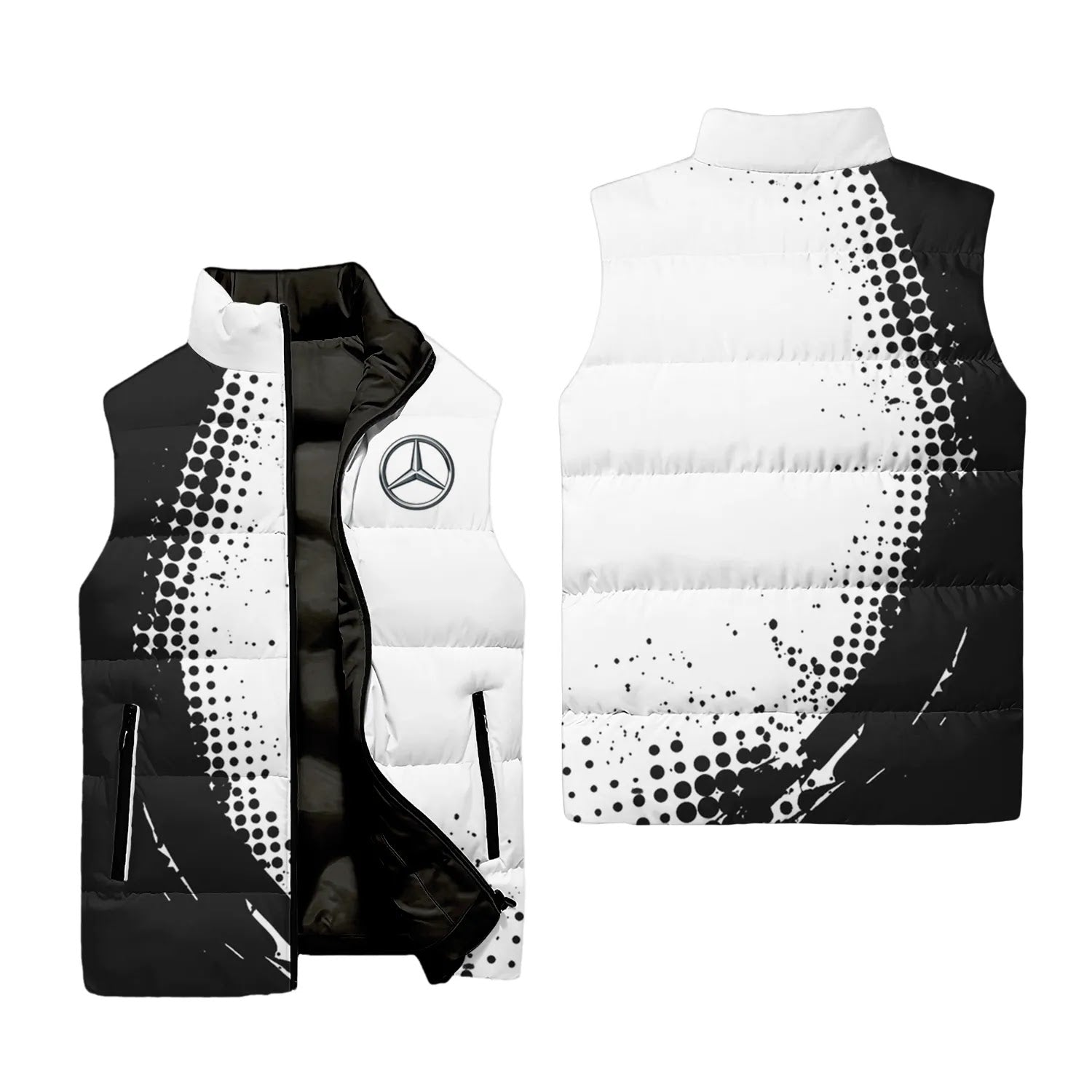 Mercedes-Benz Sleeveless Puffer Jacket SC095