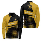 Lamborghini Long Sleeve Polo SC083