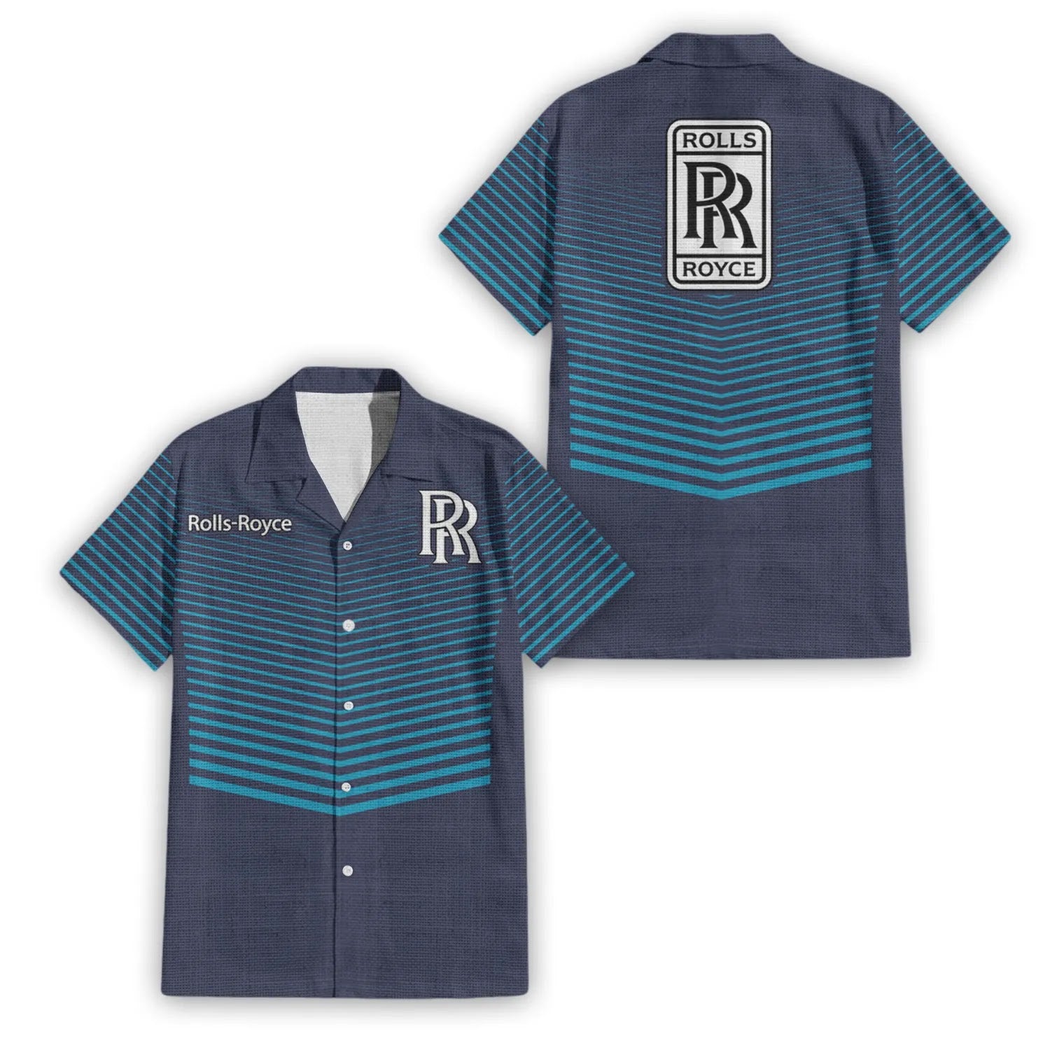 Rolls-Royce Premium Hawaiian Shirt SC099