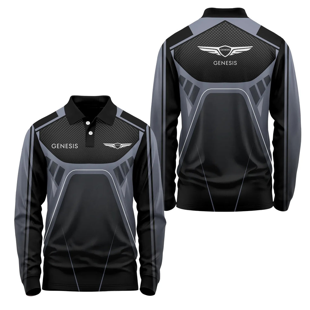 Genesis Long Sleeve Polo SC088