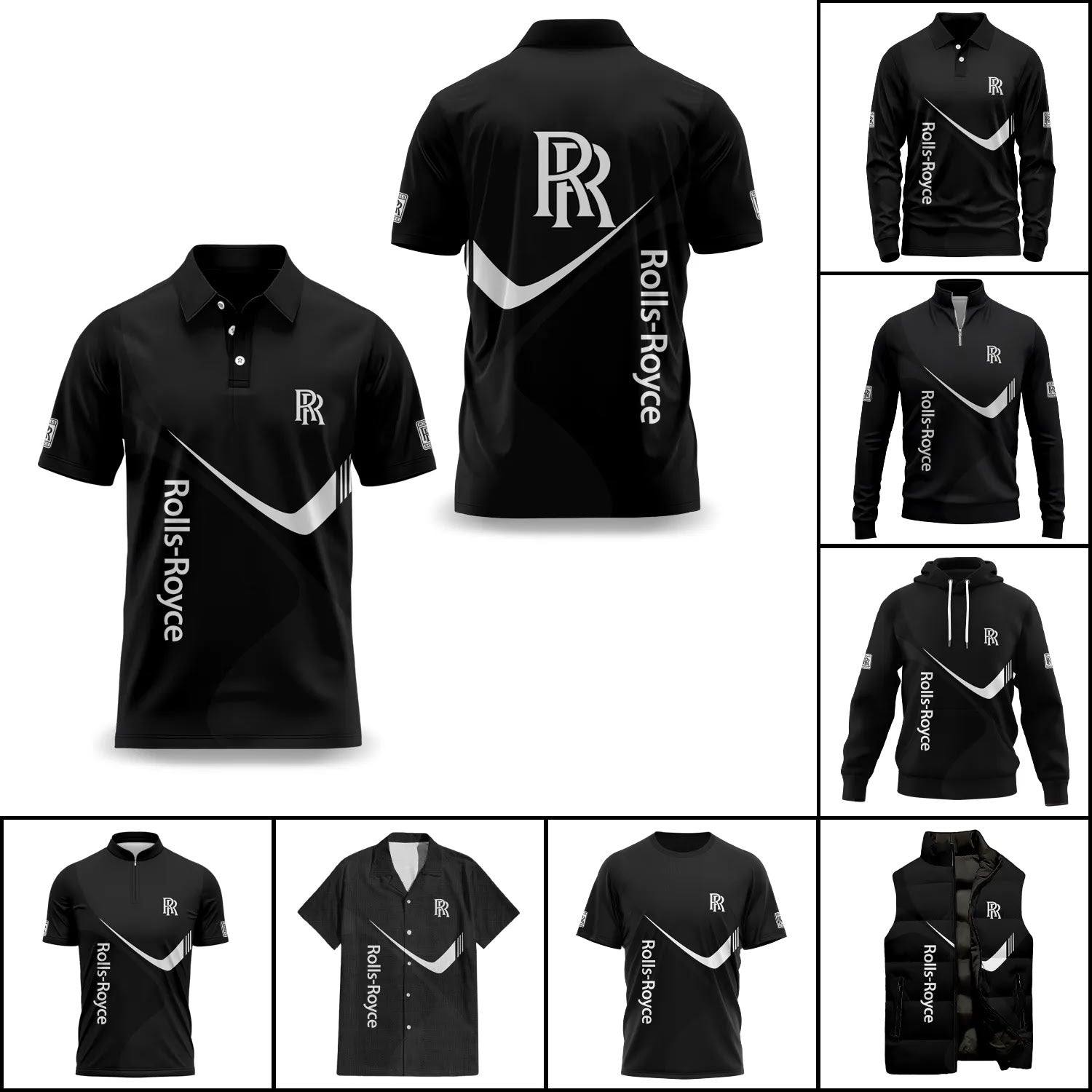 Rolls-Royce Apparels SC058