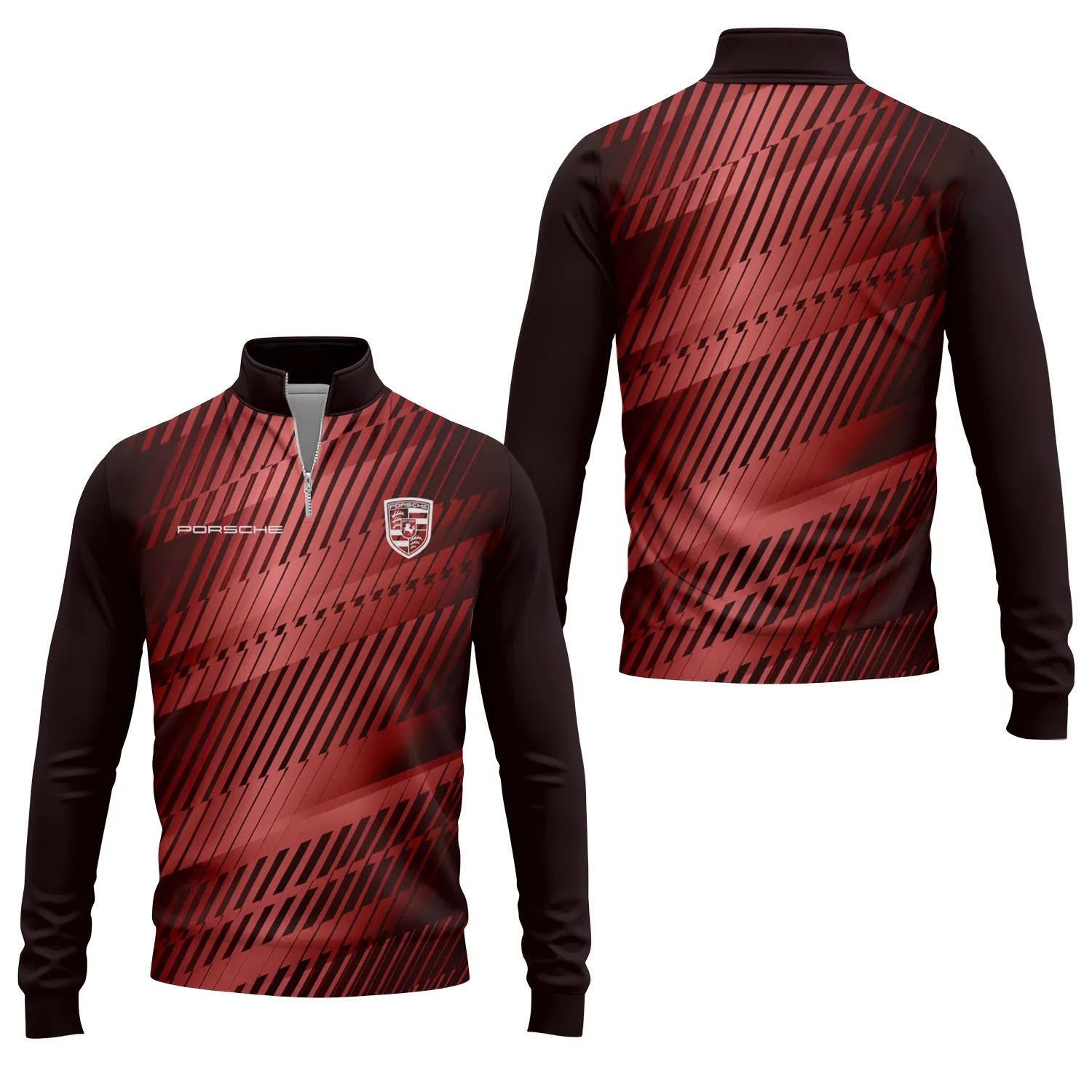 Porsche Quarter-zip Pullover SC118