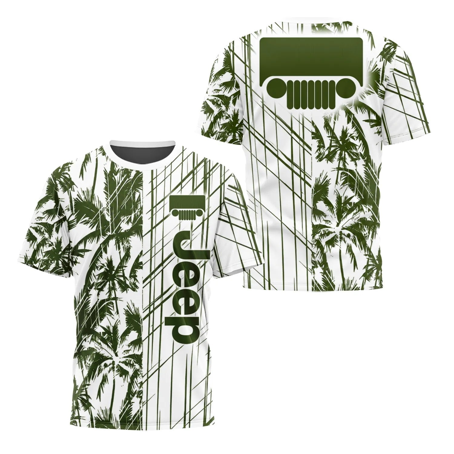 Jeep T-shirt SHW041