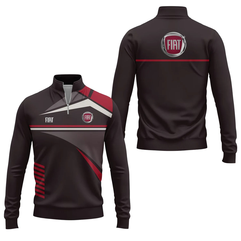Fiat Quarter-zip Pullover SC067