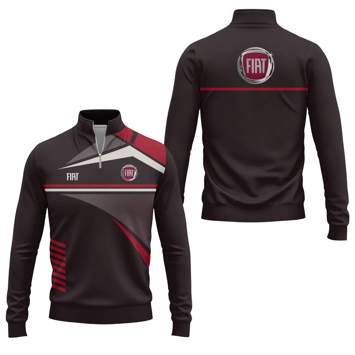 Fiat Quarter-zip Pullover SC067