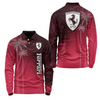 Ferrari Long Sleeve Polo SHW070
