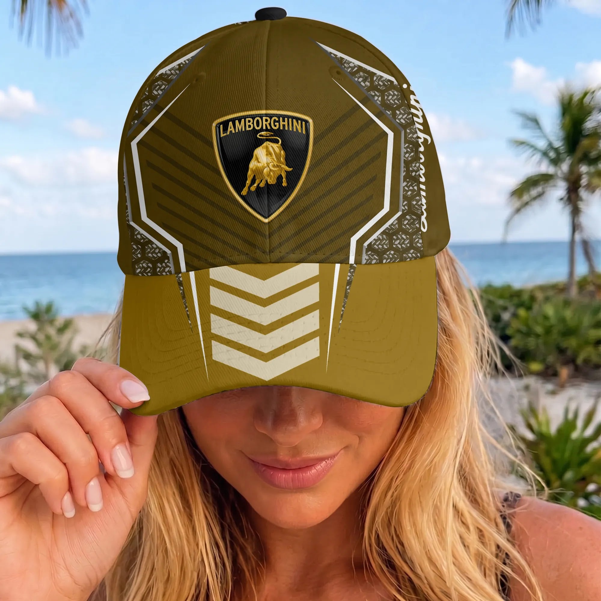 Lamborghini Cap CSC047