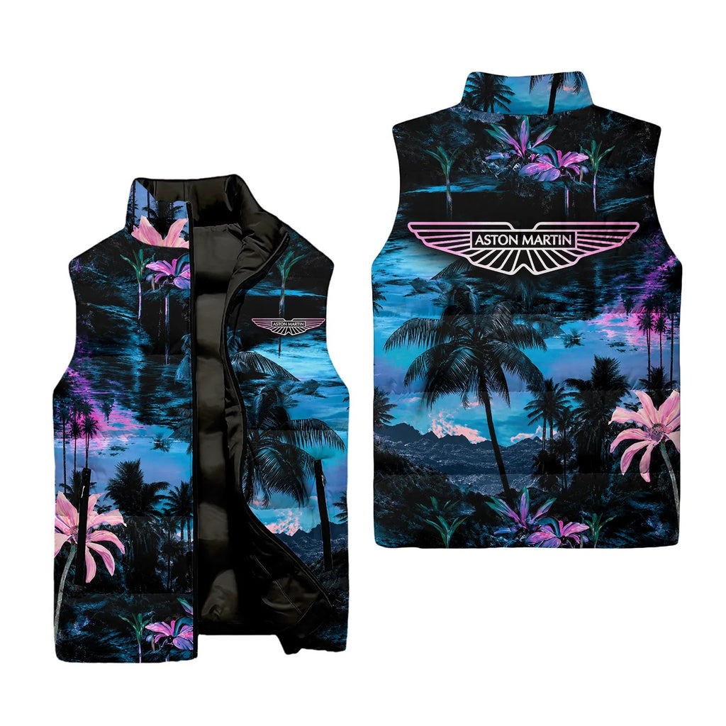 Aston Martin Sleeveless Puffer Jacket SHW002