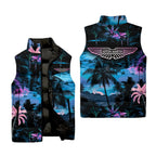 Aston Martin Sleeveless Puffer Jacket SHW002