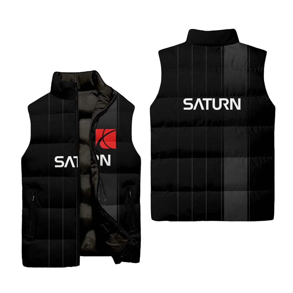 Saturn Sleeveless Puffer Jacket SC068
