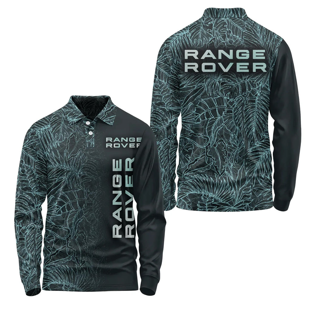 Range Rover Long Sleeve Polo SHW008