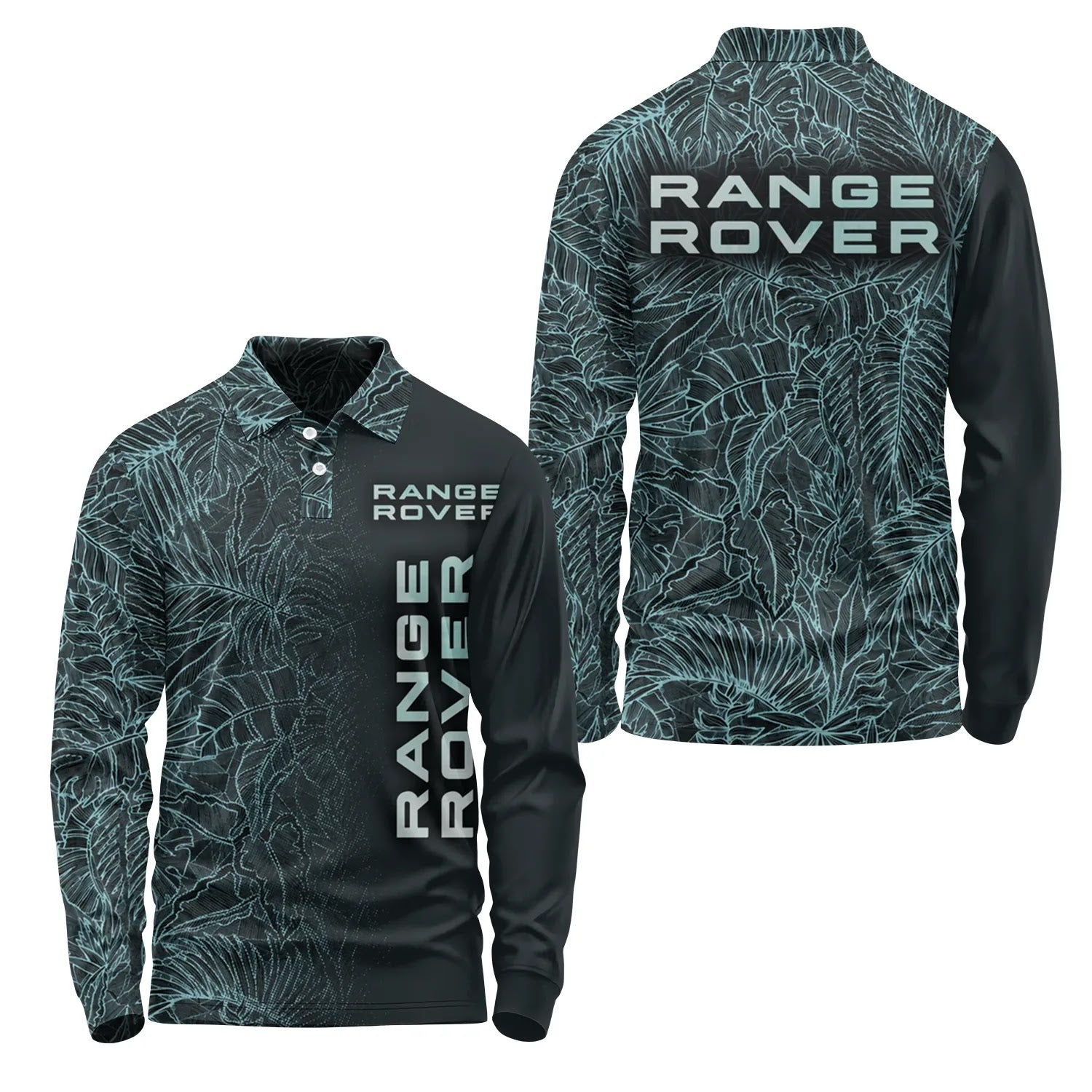 Range Rover Long Sleeve Polo SHW008