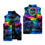 Volvo Sleeveless Puffer Jacket SHW055