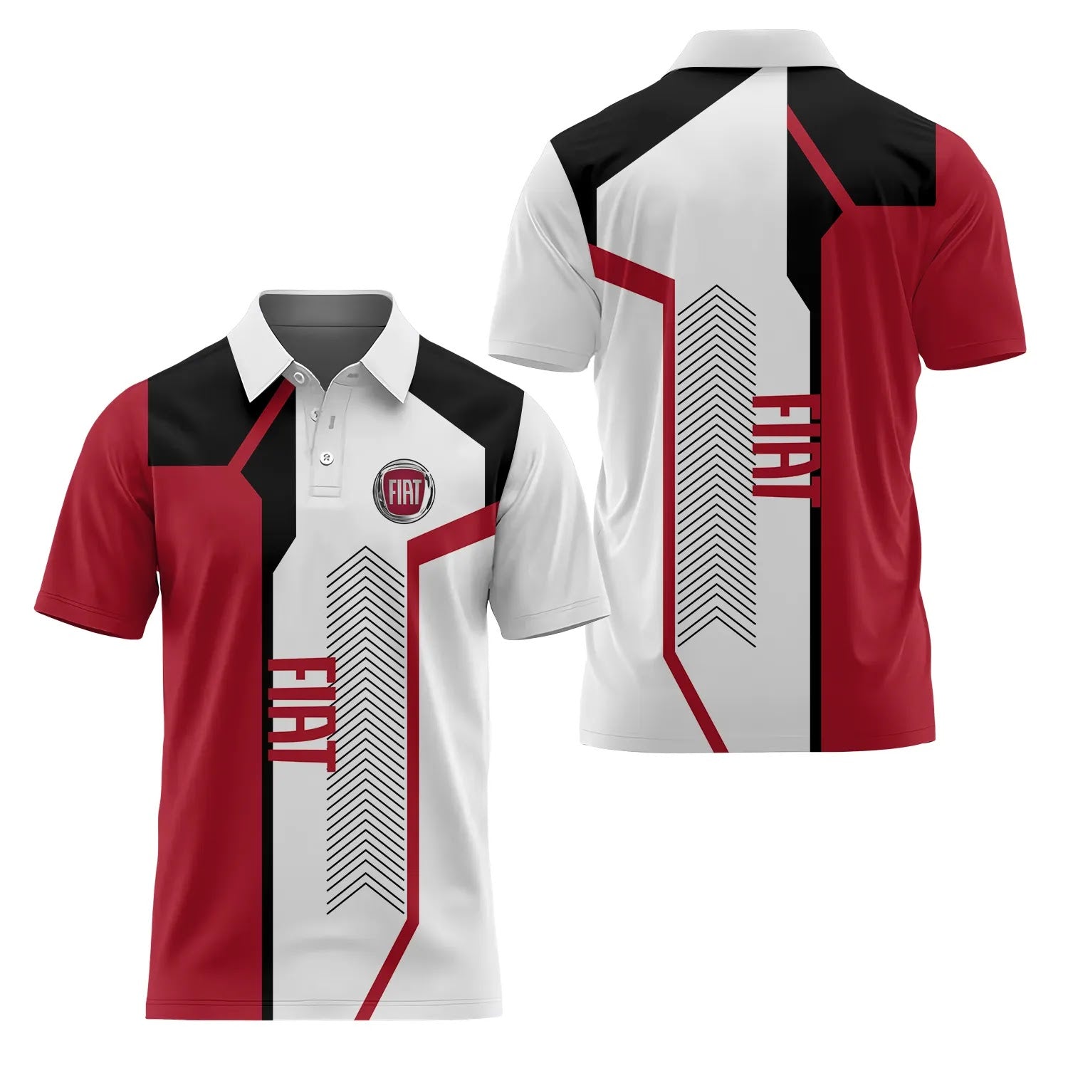 Fiat Short Sleeve Polo SC065