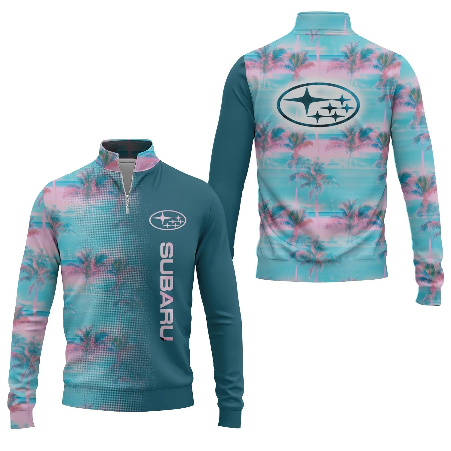 Subaru Quarter-zip Pullover SHW058