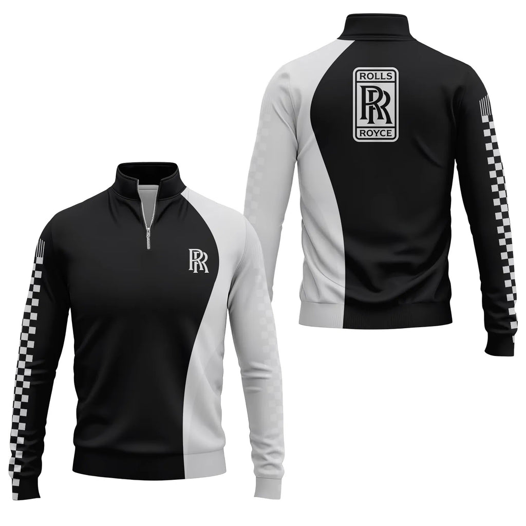 Rolls-Royce Quarter-zip Pullover SC073