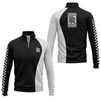 Rolls-Royce Quarter-zip Pullover SC073