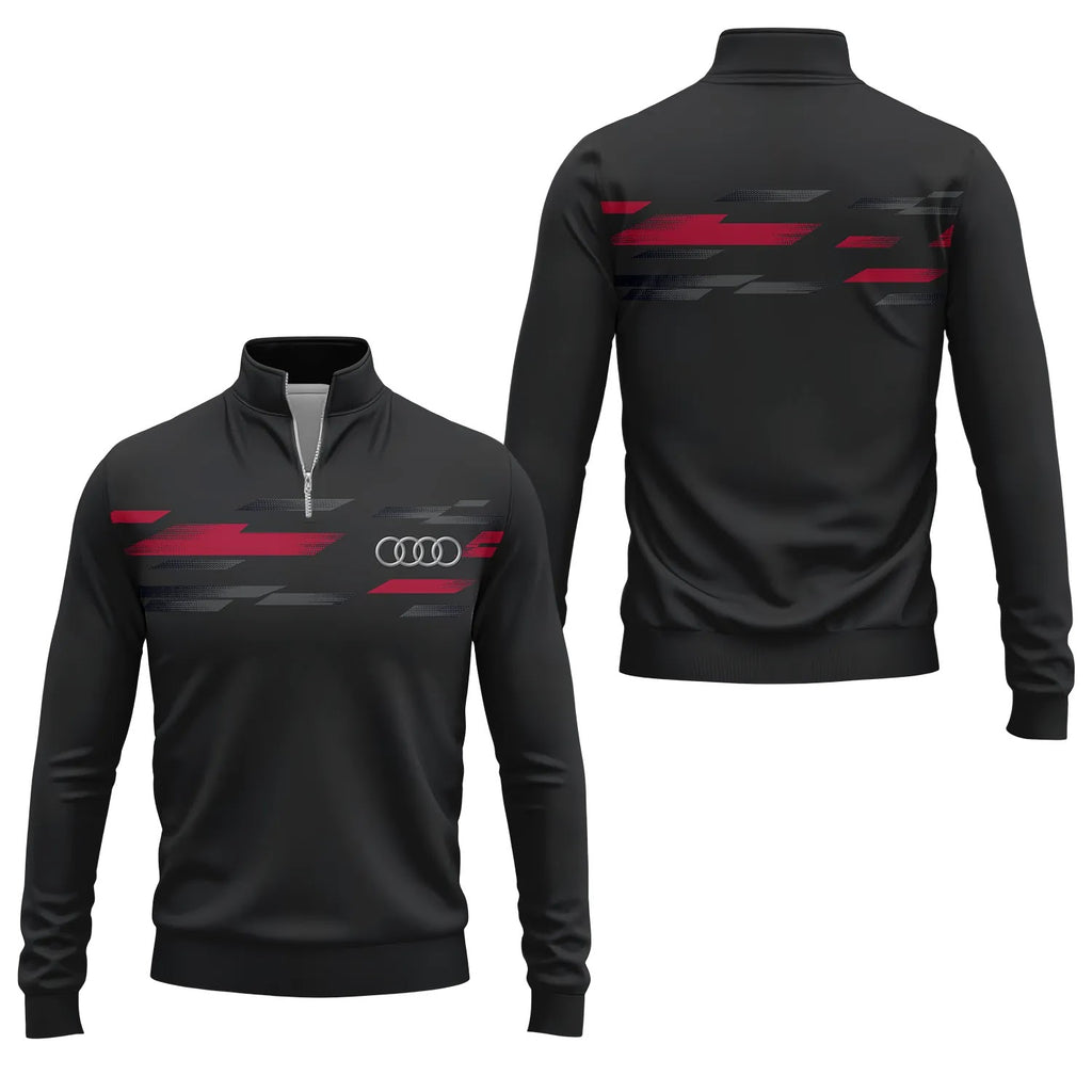 Audi Quarter-zip Pullover SC100